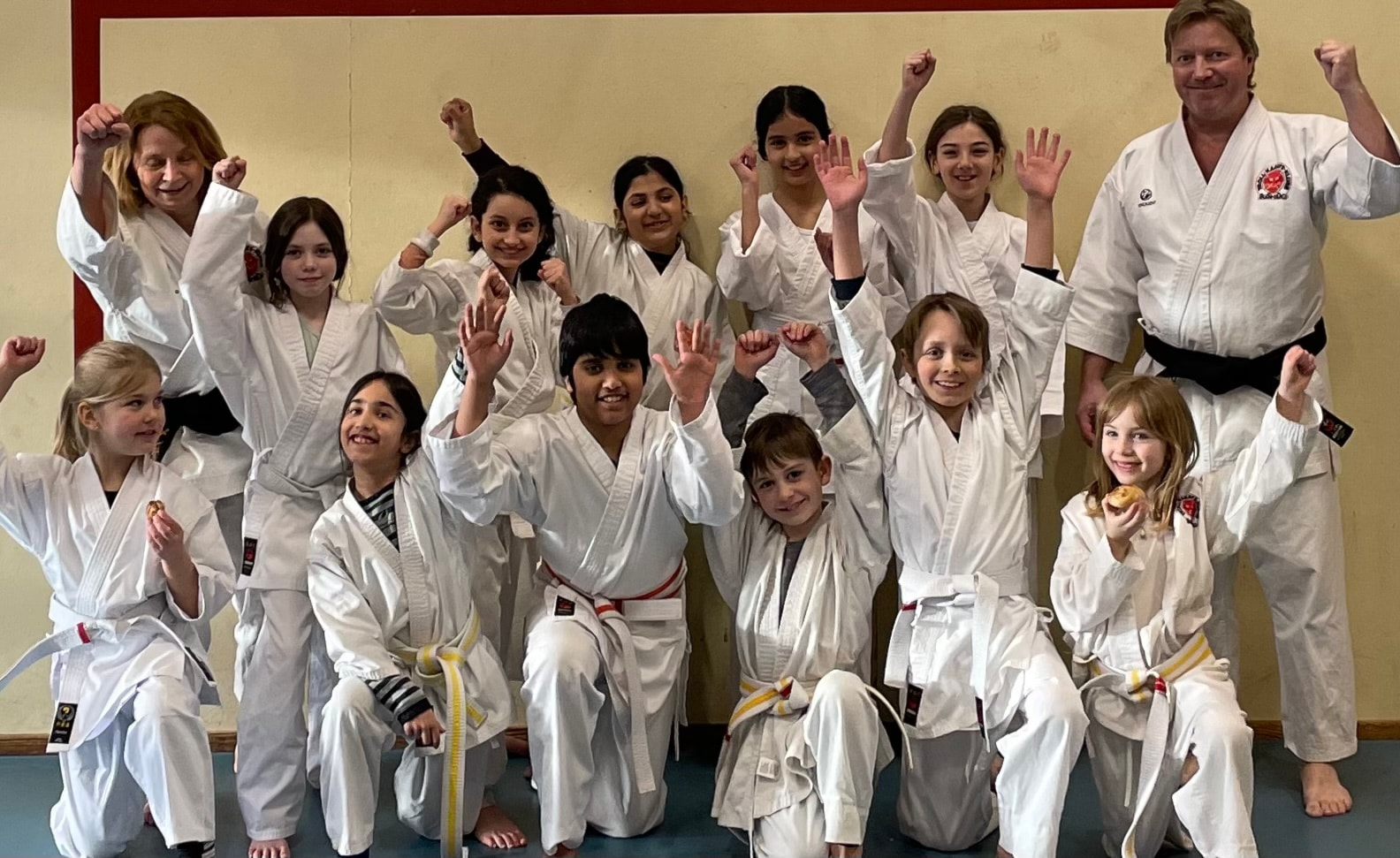 Karate barn Skullerud